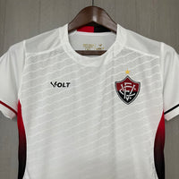 Camisa Feminina Oficial do Vitoria 25/26 - Baby Look