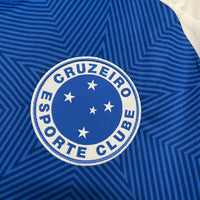Camisa Oficial do Cruzeiro 25/26 Versão Torcedor - Completa com Patrocínios