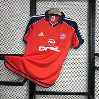 Camisa Retrô do Bayern de Munique 2000/2001