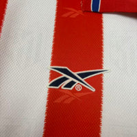 Camisa Retrô do Atletico de Madrid 1998/1999