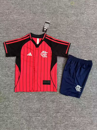 Conjunto Infantil Oficial do CR Flamengo 25/26 - Kids