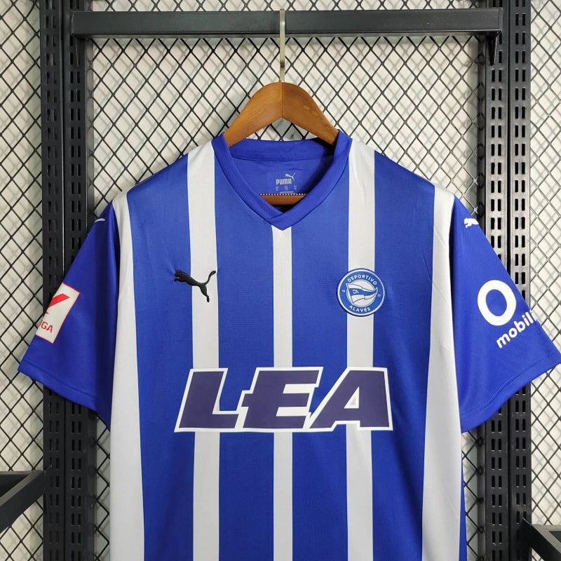Camisa Oficial do Alaves 23/24 - Versão Torcedor