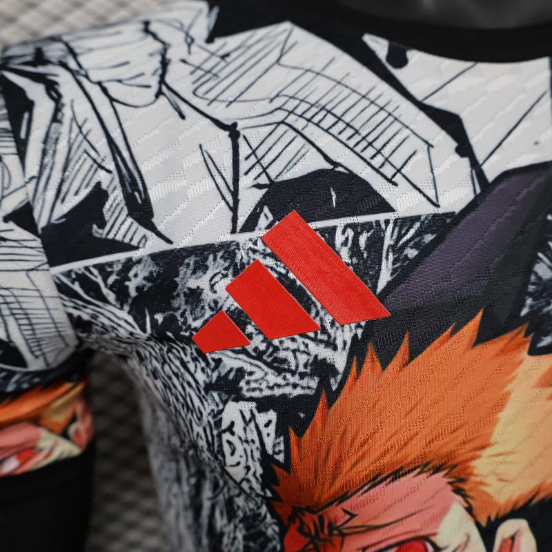 Camisa Oficial do Japão 24/25 Versão Jogador - Edição Anime Especial