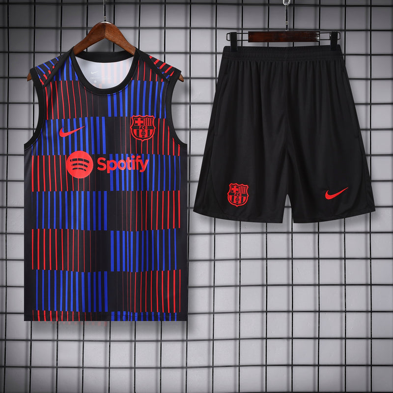 Kit Oficial do Barcelona 25/26 - Treino