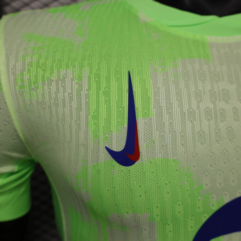 Camisa Oficial do Barcelona 24/25 - Versão Jogador