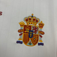 Camisa Retrô da Espanha 2006
