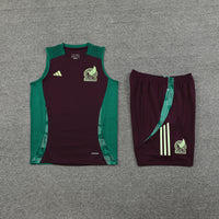 Kit Oficial do México 24/25 - Treino