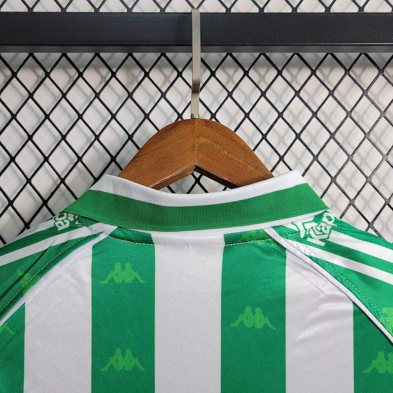 Camisa Retrô do Real Betis 1995/1997