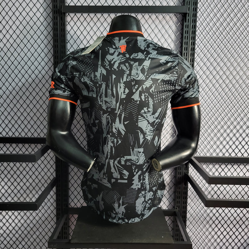 Camisa Oficial do Manchester United 22/23 Versão Jogador - Treino