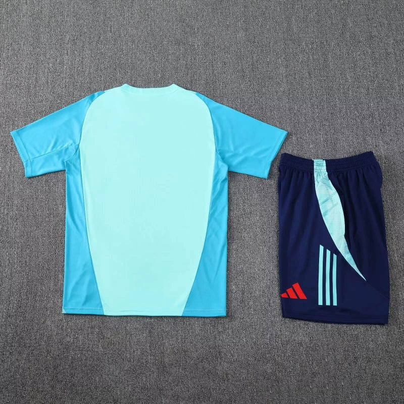 Kit Oficial do CR Flamengo 25/26 - Treino