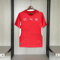 Camisa Oficial da Suiça 26/27 - Versão Torcedor