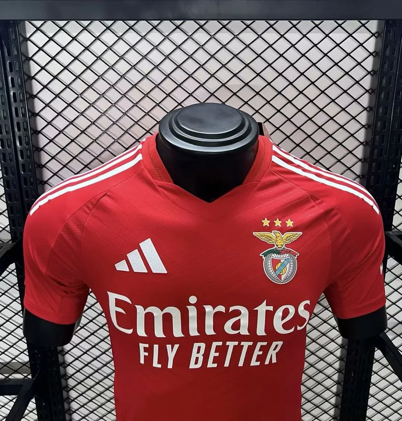 Camisa Oficial do Benfica 24/25 - Versão Jogador