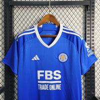 Camisa Oficial do Leicester 23/24 - Versão Torcedor