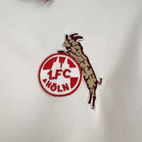 Camisa Oficial FC Koln 25/26 - Versão Torcedor