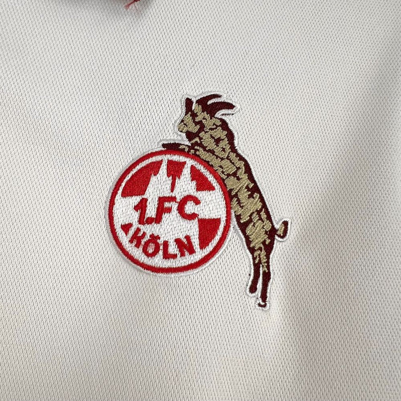 Camisa Oficial FC Koln 25/26 - Versão Torcedor