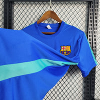Camisa Oficial do Barcelona 23/24 - Treino