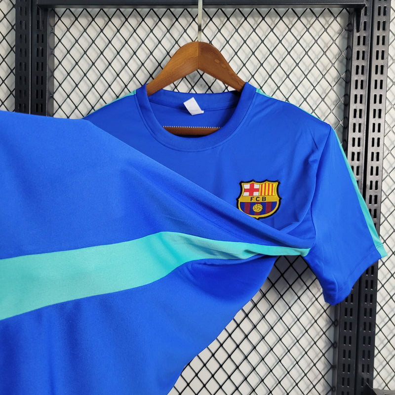 Camisa Oficial do Barcelona 23/24 - Treino