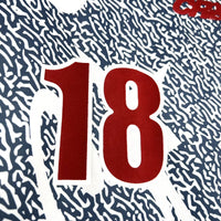 Camisa Retrõ do Estados Unidos 1994 - Versão Retrô