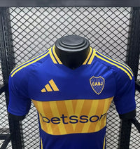 Camisa Oficial do Boca Juniors 24/25 - Versão Jogador