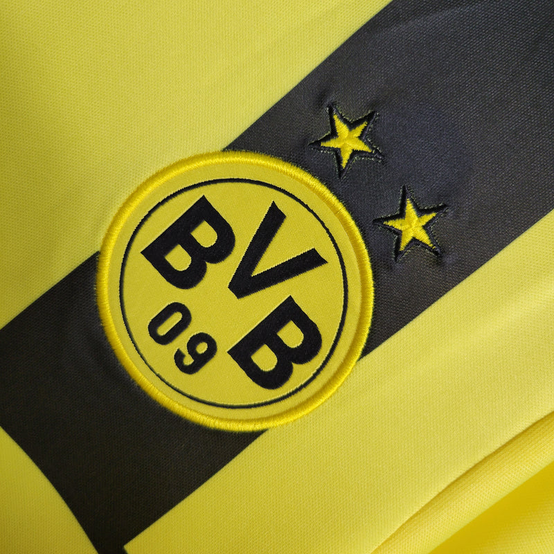 Camisa Retrô do Borussia Dortmound 2012/2013