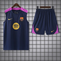 Kit Oficial do Barcelona 25/26 - Treino