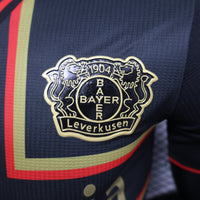 Camisa Oficial do Bayer Leverkusen 24/25 - Versão Jogador