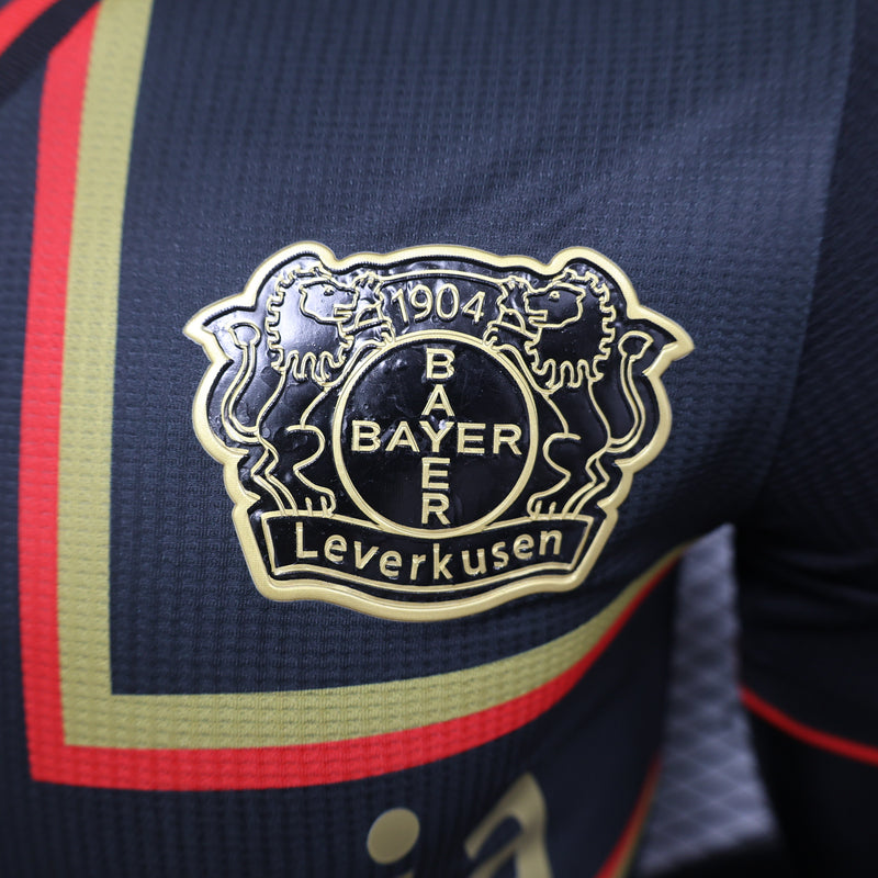 Camisa Oficial do Bayer Leverkusen 24/25 - Versão Jogador