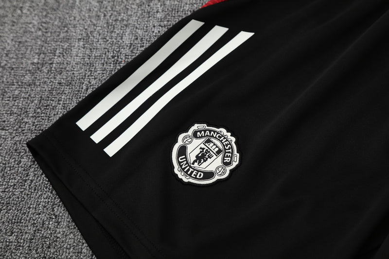 Kit Oficial do Manchester United 25/26 - Treino