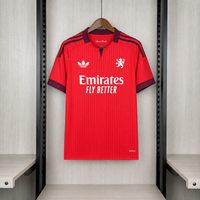 Camisa ll Oficial de Olympique Lyonnais 26/27 - Torcedor