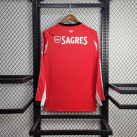 Camisa Oficial do Benfica 25/26 - Manga Longa