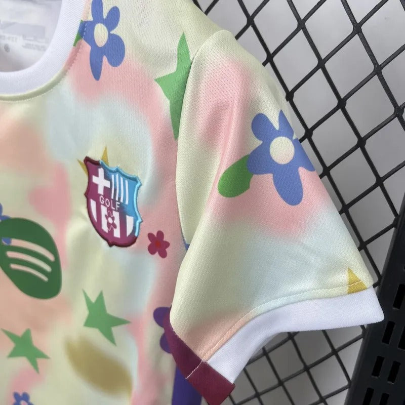 Conjunto Infantil Ofiical do Barcelona 25/26 - Kids