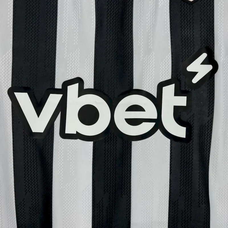 Camisa Oficial do Botafogo 25/26 - Versão Torcedor