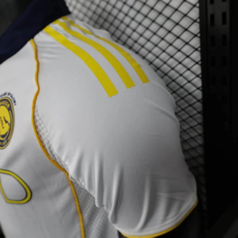 Camisa Oficial do Al-Nassr 25/26 - Versão Jogador