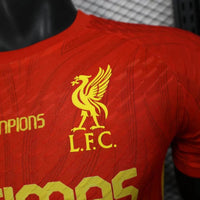 Camisa Oficial do Liverpool 25/26 - Versão Jogador