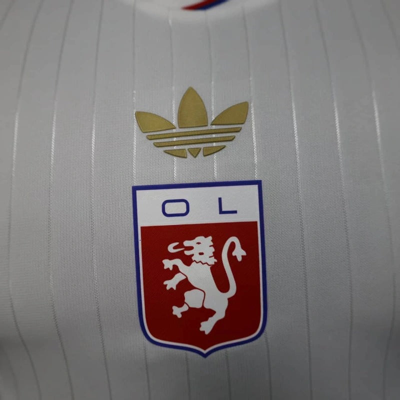 Camisa Oficial do Lyon 25/26 - Versão Jogador