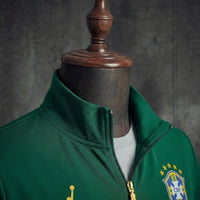 Jaqueta Jordan Brasil 26/27 Verde - Masculina