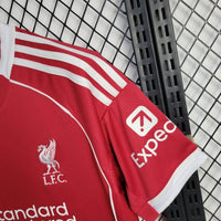 Camisa Ofical do Liverpool 25/26 - Versão Torcedor