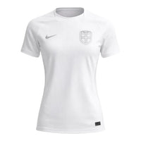 Camisa 3 Feminina Oficial da Noruega 26/27 - Baby Look