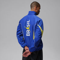 Jaqueta Corta Vento Hino Brasil x Jordan 26/27 - Masculina Azul