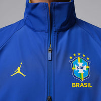 Jaqueta Corta Vento Hino Brasil x Jordan 26/27 - Masculina Azul