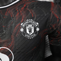 Camisa Oficial do Manchester United 25/26 - Versão Jogador