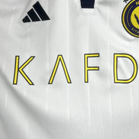 Conjunto Infantil Oficial do Al-Nassr 25/26 - Kids