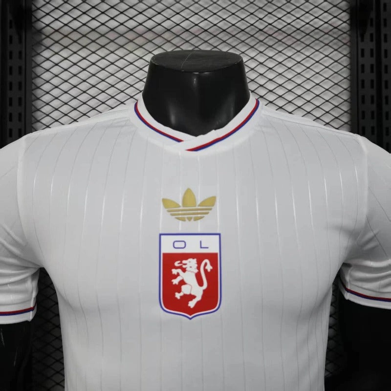 Camisa Oficial do Lyon 25/26 - Versão Jogador