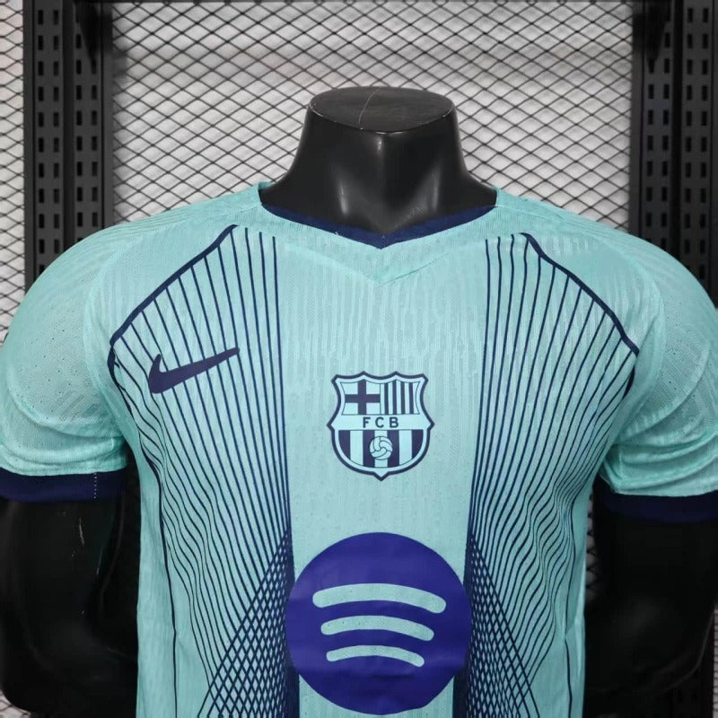 Camisa Oficial do Barcelona 25/26 Versão Jogador - Treino