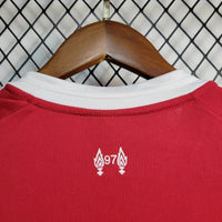 Camisa Feminina Oficial do Liverpool 25/26 - Baby Look