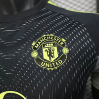 Camisa Oficial do Manchester United 25/26 Versão Jogador - Treino
