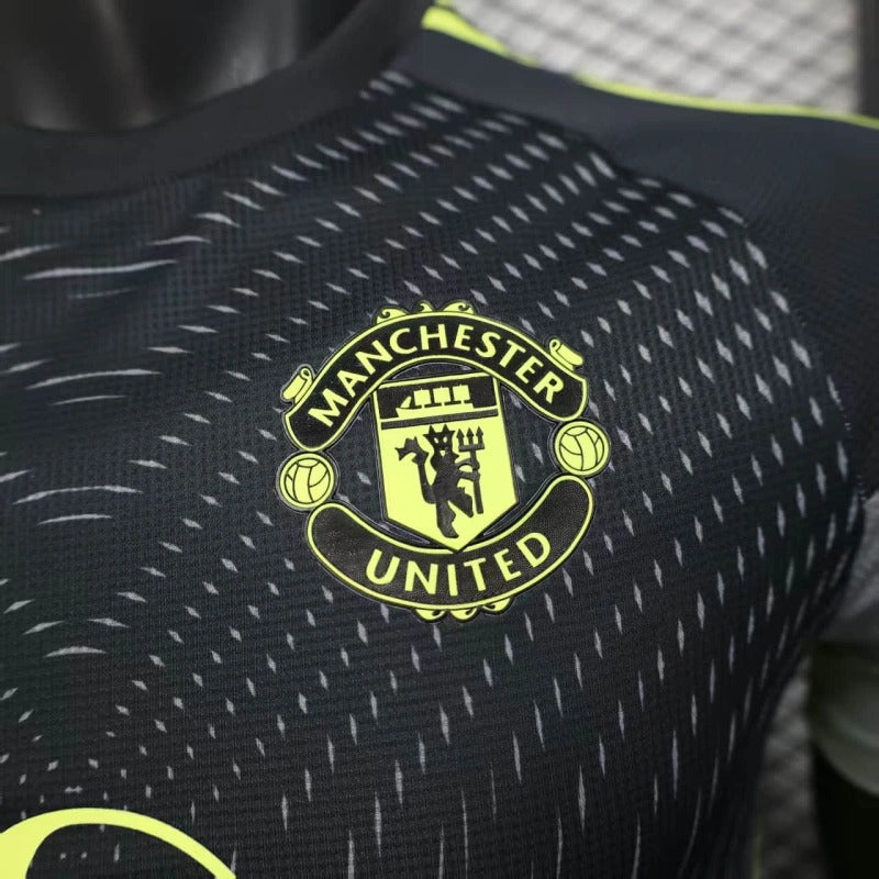Camisa Oficial do Manchester United 25/26 Versão Jogador - Treino