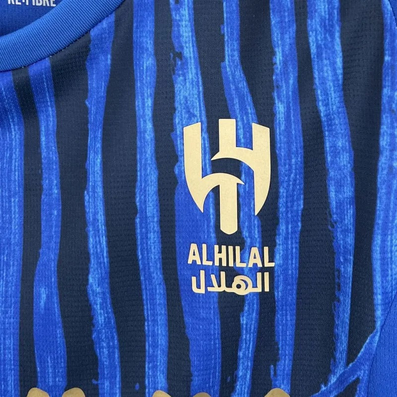 Camisa Oficial do Al-hilal 25/26 - Versão Torcedor