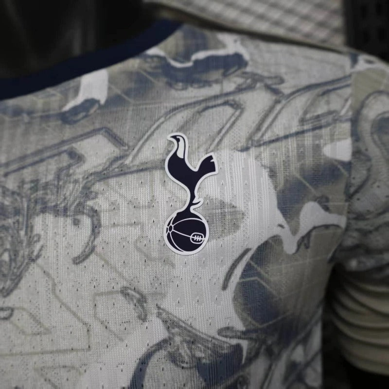 Camisa Oficial do Tottenham 25/26 Versão Jogador - Treino