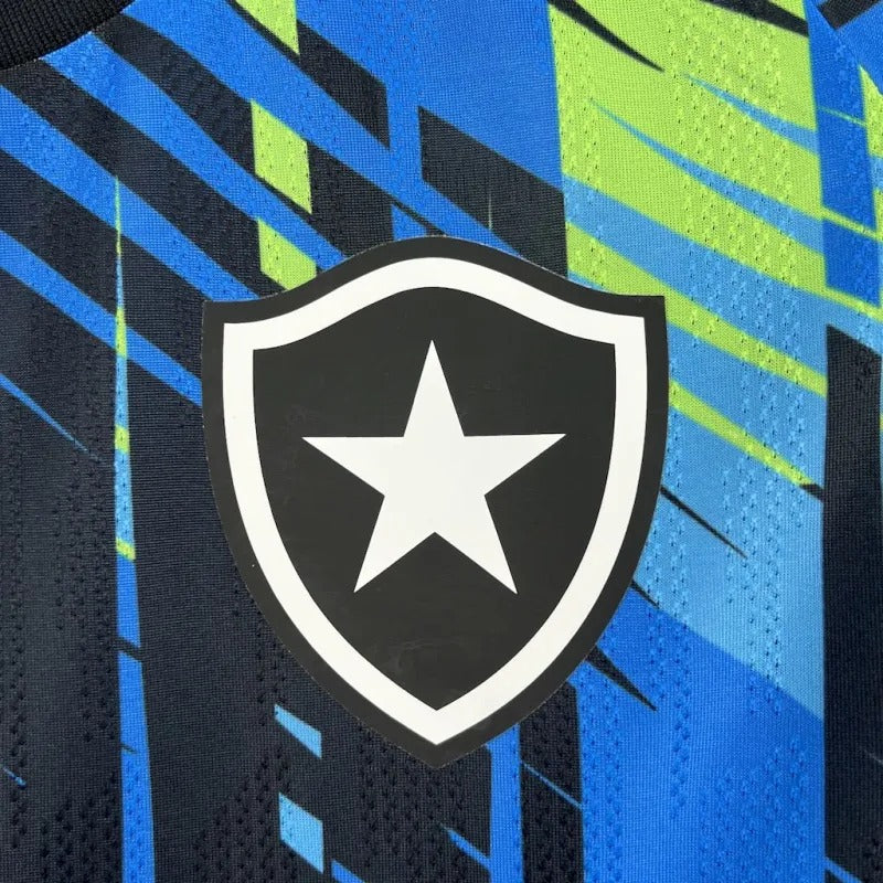 Camisa Oficial do Botafogo 25/26 Versão Torcedor - Goleiro